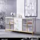 طاولة بوفيه خشب