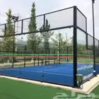 تصيم ملعب البادل وتنس طائرة
