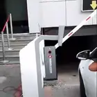 بوابة مواقف مع استيكر انظمة مواقف السيارات بوابات إلكترونية