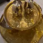 صواني نحاس أصليه جديده لم تستخدم فارهة البيع مع التحف وغير