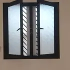 window aluminium with musflat