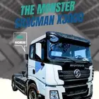 شاحنة قلاب مع الطرمبة والتنك الهيدروليك 2025 جديد