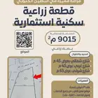فرصة سكنية استثمارية زراعية في محافظة الزلفي