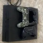 بلايستيشن فور نضيف مع شريط قراند
