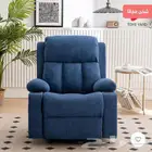 كرسي راحة مخمل ب خاصيه المساج على شكل اهتزاز