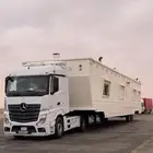 راس تريله لسحب الغرف والكرفان والتيادر بانواعها الرياض