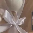 توزيعات شمع زهرة التوليب