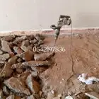 معلم تكسير جدران ينبع بناء. لياسا. دهانات حفريات