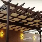 حداد مظلات شينكو قماش ساندويش بنل هناقر برجولاات شريح سواتر