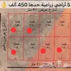 للبيع أراضي بسعر صيده بمنطقة القصيم