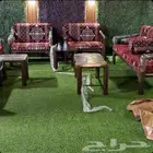 كراسي حديد جلسات شعبية مراكيز كويتيةخارجيه