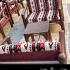 جلسات شعبيه كراسي حديد خارجيه كويتيه