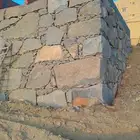 بنيان حجر جدارات قص اراضي ربراب تفتيت صخور دفان تسويه