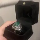 حجر ملاكايت طبيعي