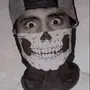 قناع الجمجمه 