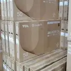 شاشة تي سي ال TCL ( 75-65-58-55-50 ) - متوفر كاش و اقساط