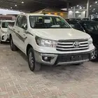هايلكس جي ال الكس2  كروم مرتبه مفصوله مكيف خلفي شاشه اصفار