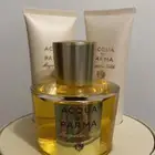 طقم عطر نسائي اكوا دي بارما (رائحه مميزه وغريبه)اخر طقم 350
