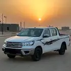 هايلكس 2022 ديزل المكينة و القير سليمة