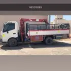 دنة ونش لنقل الابل والاغنام