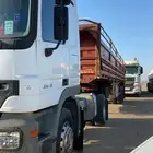 تريله جوانب لنقل داخل املج وخارجها