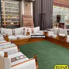 جلسات شعبيه خشب
