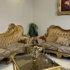 كنب كلاسيكي فاخر