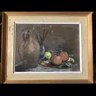 (تم البيع) لوحة زيتية أصلية وموقعة 1962(تم البيع)