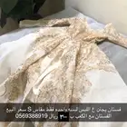 فستان وكعب