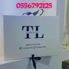 بوكسات عبايات أكياس ليبل أكواب شرايط لوقو جلد