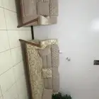 كنب نظيف للبيع اربع قطع 2كبار و2صغار
