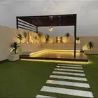 مظلات انيقة ومجالس راقية