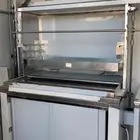 شواية فحم شواية شورما ستيل معدات شورما