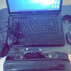 لاب توب DEll كمبيوتر مع طابعة