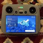 ريموت درون مدمج مع شاشة dji rc اخو الجديد