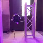 افتتاح و ليزر و بالون و تراس و سمعات