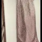 فستان وردي انيق