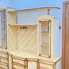 مكتبه تفصيل قدلها عندي لاكن شبه جديده