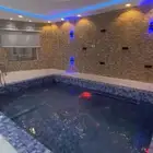استراحه اجار يومي للمناسبات وحفلات افيها حوشين رجال ونساء
