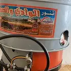 تنور غاز وبوادي