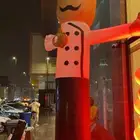 للايجار او البيع بالون هوائي راقص لي جميع المناسبات