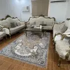 كنب كلاسيكي نظيف للبيع سبع قطع