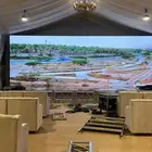 شاشات معارض مؤتمرات