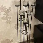 طاوله طعام و حامل شموع