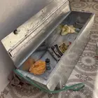 صندوق عزبه مع تانكي ماء