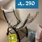 حامل حطب على كفرات توصيل سريع داخل الرياض