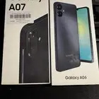 جالكسي A06   A07 (معدله) تغير المواقع
