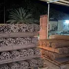 خزاز جريد مسفوف رول
