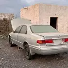 قطع كامري وكله نظيف 98-2002