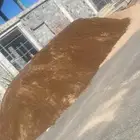 رمل بناء مغسول-زيرو فايف- خرسنه -رمل مخلوط مع خرسنه لصبه